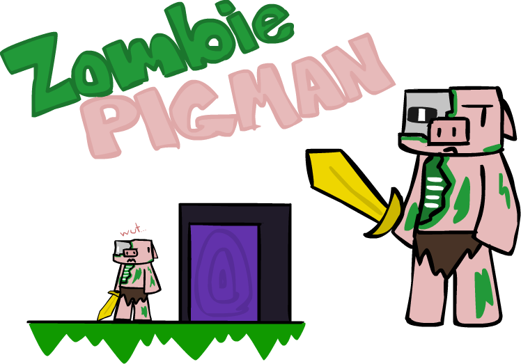 Zombie Pigman By Starman-omega - Cartoon (748x523)