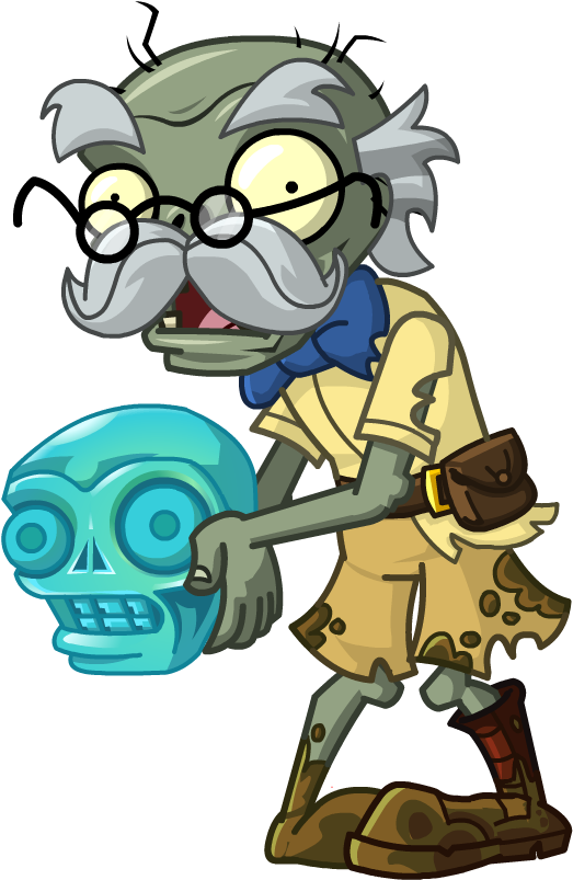 It's About Time Plants Vs - Plants Vs Zombies 2 Zombies (584x808)