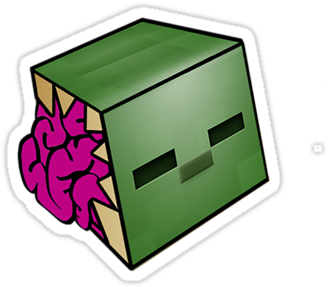 Minecraft Zombie - Minecraft Zombie (375x360)