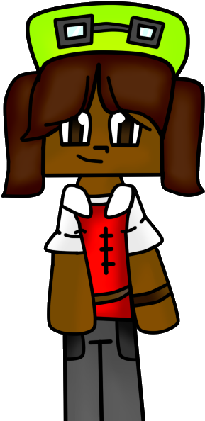 Minecraft Story Mode - Olivia From Minecraft Story Mode (400x660)