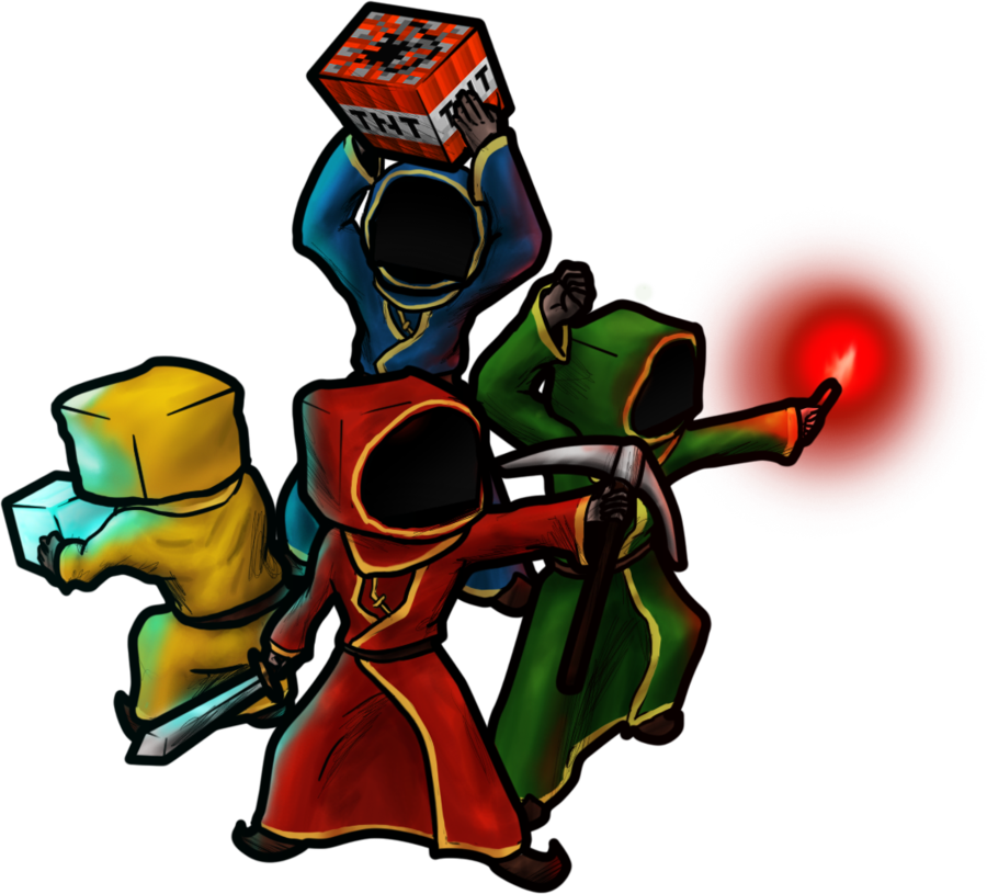 Minecraft Forums - Speed Art Minecraft Png (900x815)