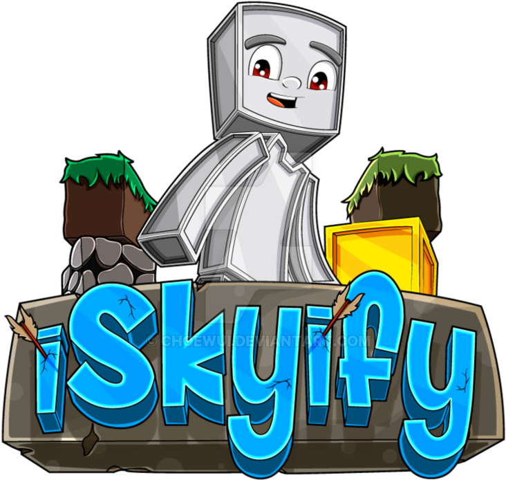 Iskyify - Minecraft Server (894x894)