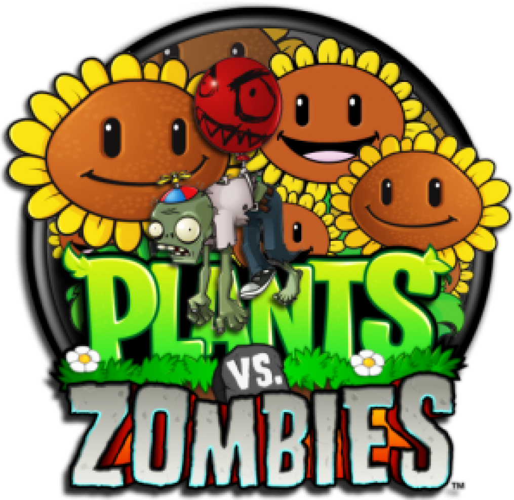 It's About Time Minecraft Plants Vs - Plants Vs Zombies Vector (1024x1024)