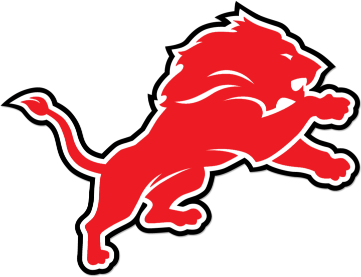 Minerva High School - Detroit Lions Old Logo (720x554)