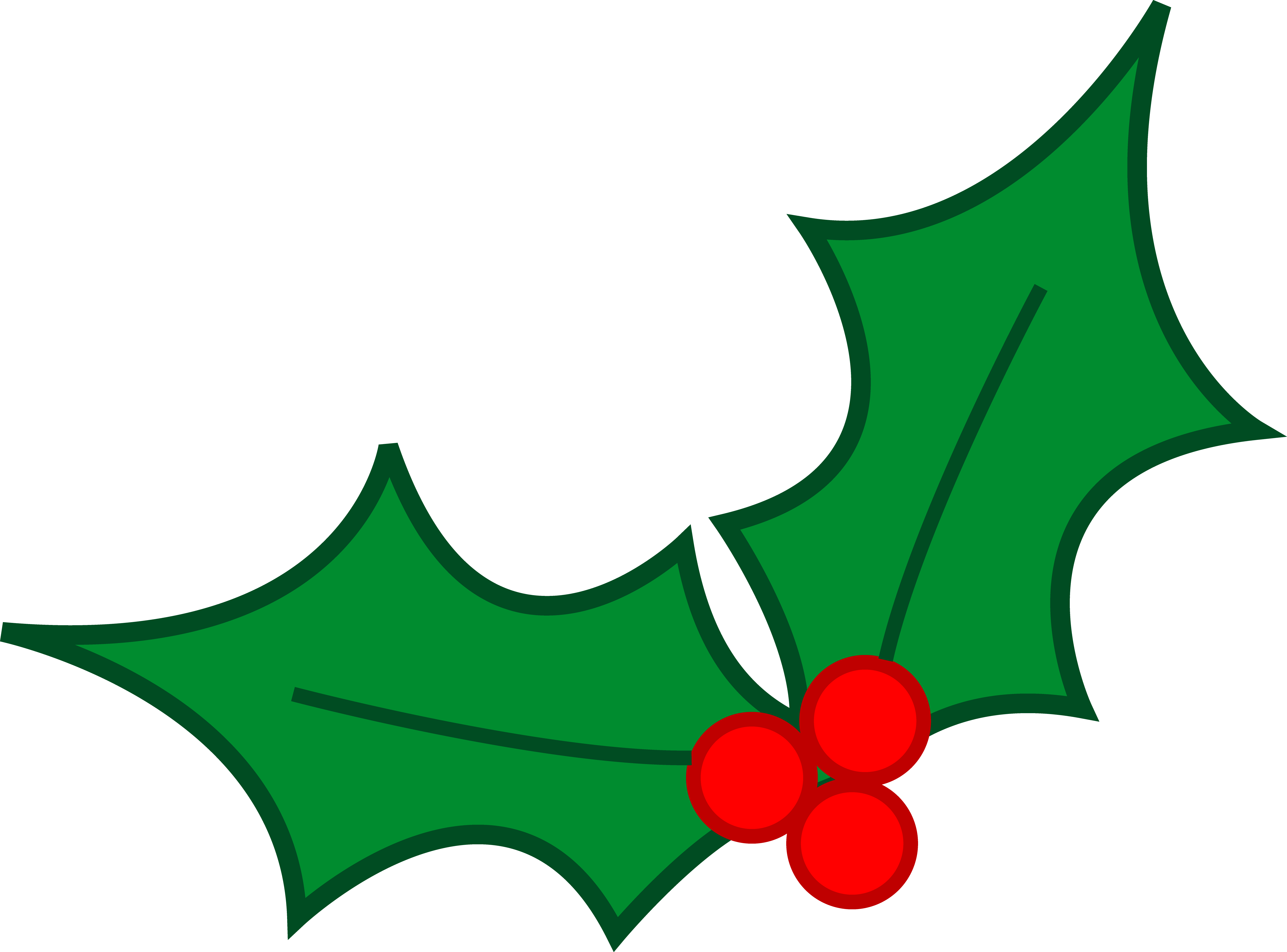 Clip Art Christmas Tree Vector - Clip Art (5487x4058)