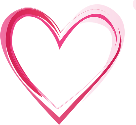 Tubes St-valentin - Heart (456x417)