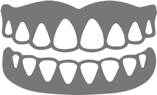 Gingival Grafts - Dentures Icon Transparent White (400x400)