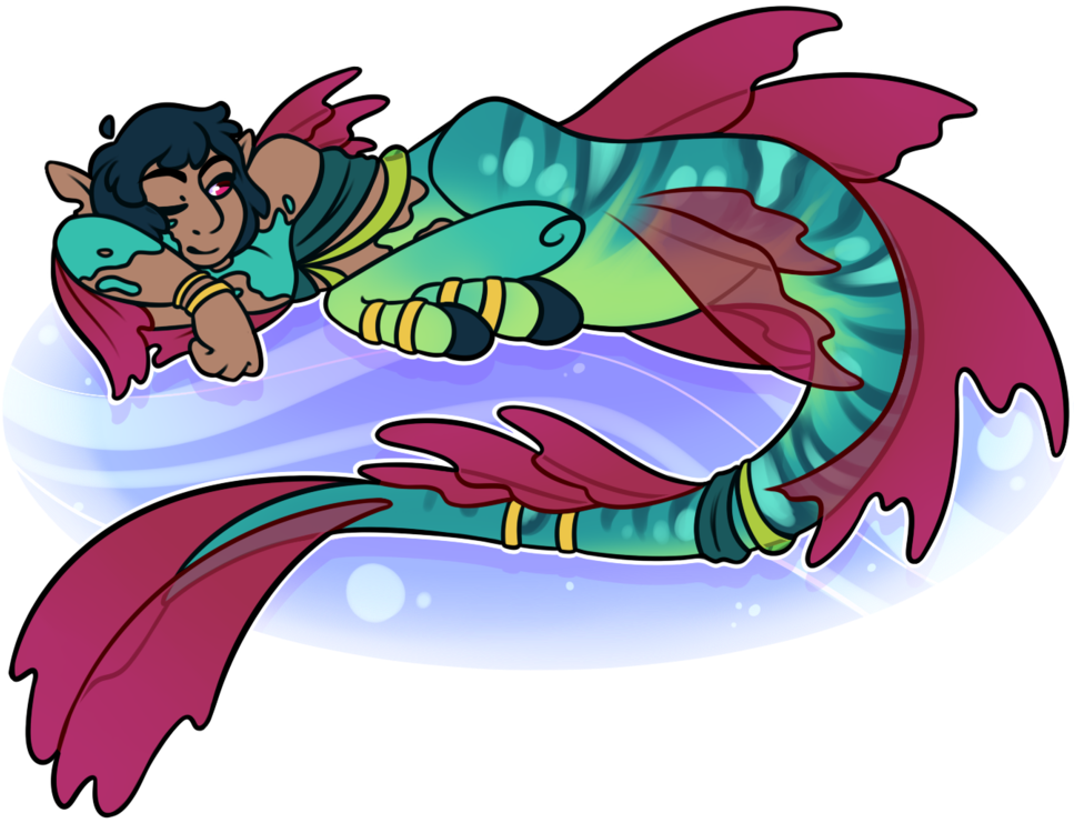 Throw A Dart By Sleepystarpup - Cartoon (1008x792)