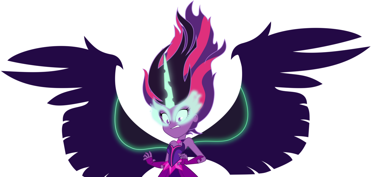 Absurd Res, Artist - Imagenes De Midnight Sparkle Humana (1280x612)