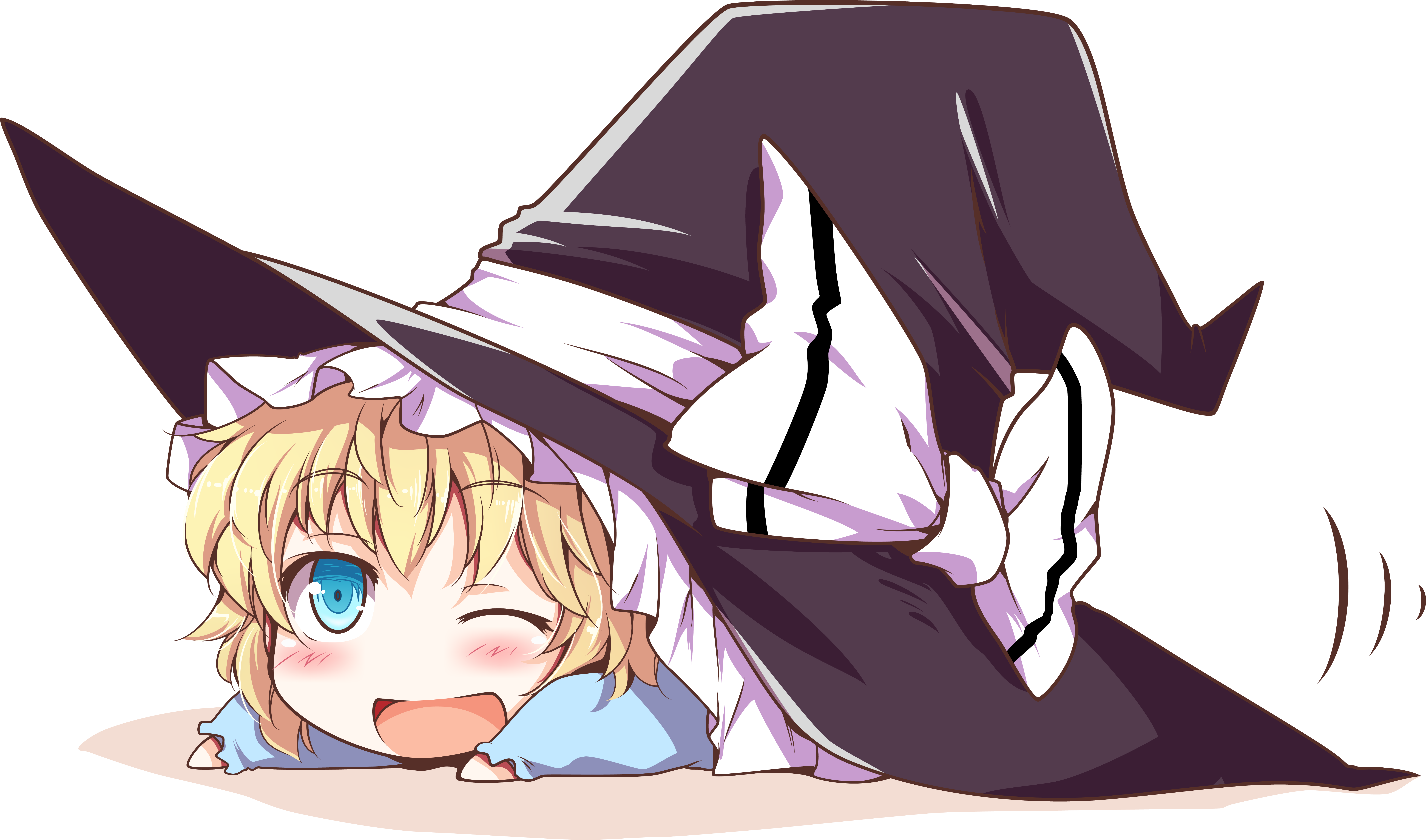 Touhou Marisa Kirisame Wallpaper - Marisa Kirisame Child (8319x5041)