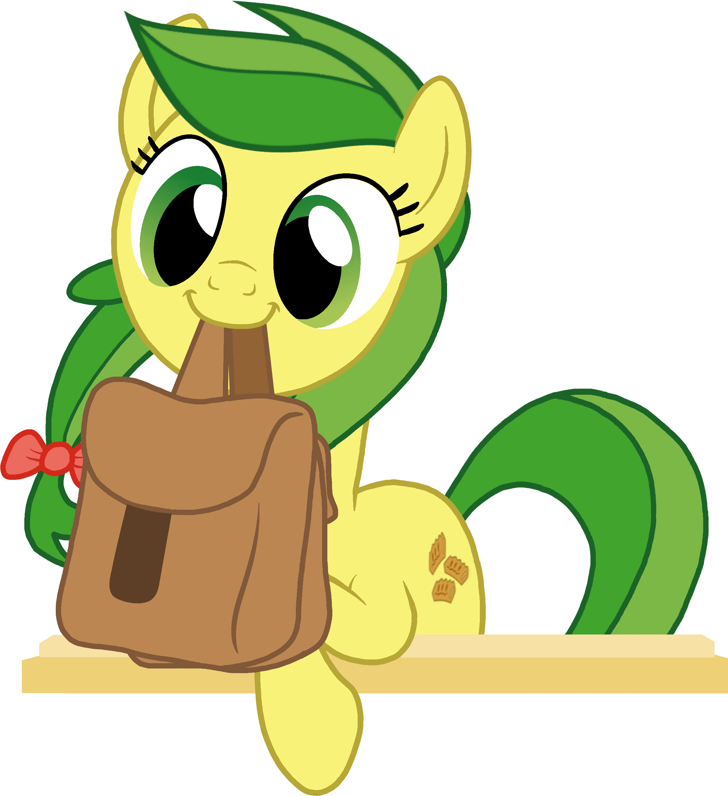 Adorable Apple Fritter Holding Bags By Torvusil - Bag (2370x2600)