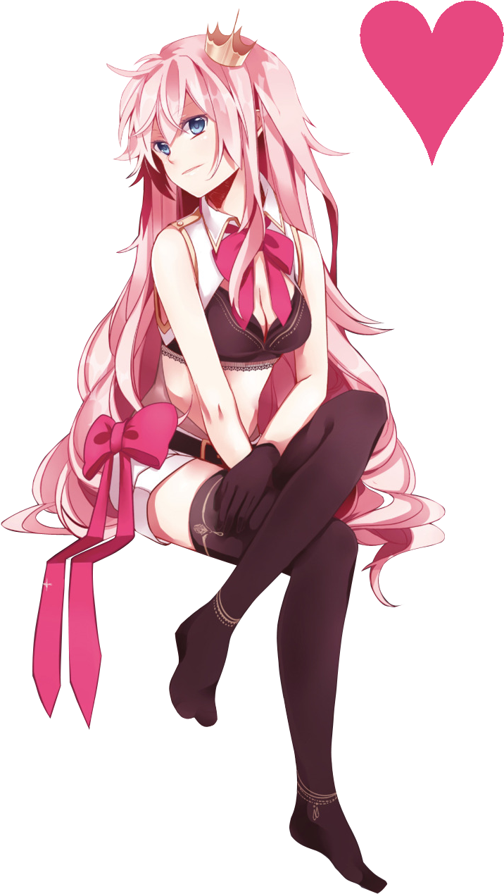 Picture Or Discription - Anime Luka (850x1335)