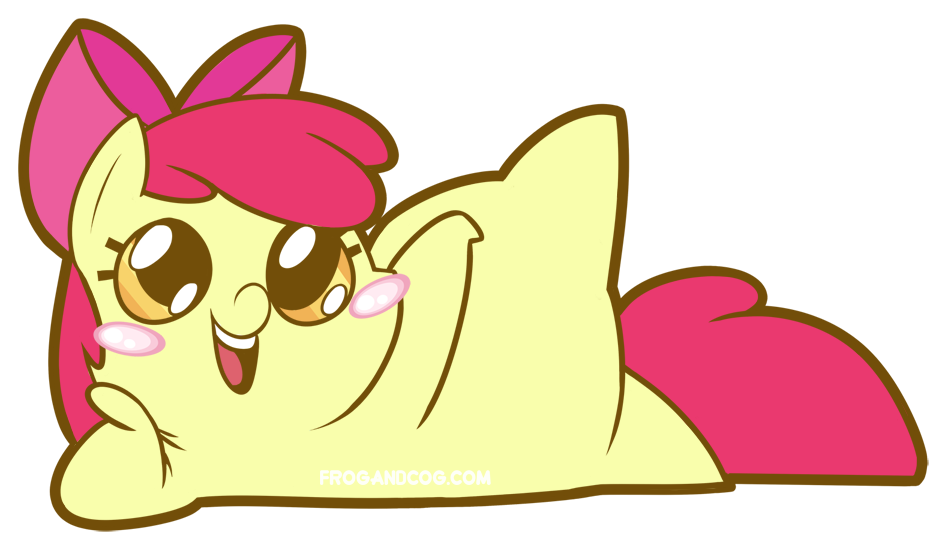 Adorabloom, Apple Bloom, Artist - Cartoon (1050x616)