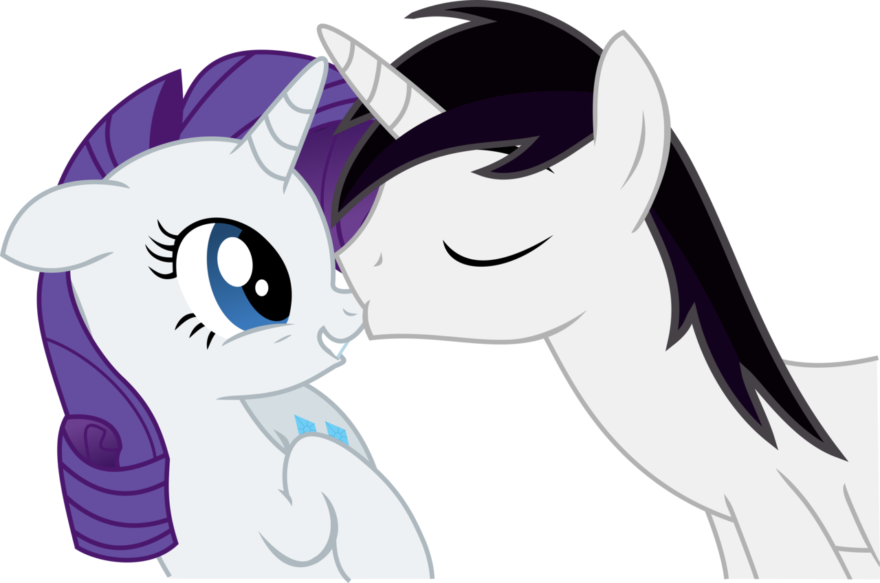 Barrfind, Canon X Oc, Eyes Closed, Female, Giggling, - Cartoon (1280x848)