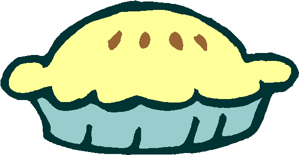 Pie In The Face Clipart - Easy As Pie Gif (617x324)