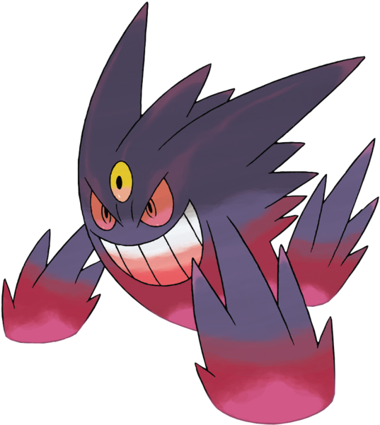 Pokemon M Gengar (600x600)