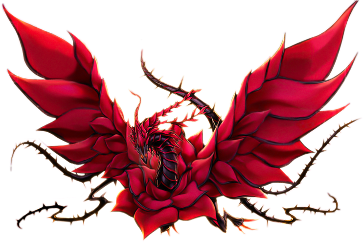 Red Eyes Darkness Metal Dragon Anime Download - Yugioh Black Rose Dragon Png (900x529)