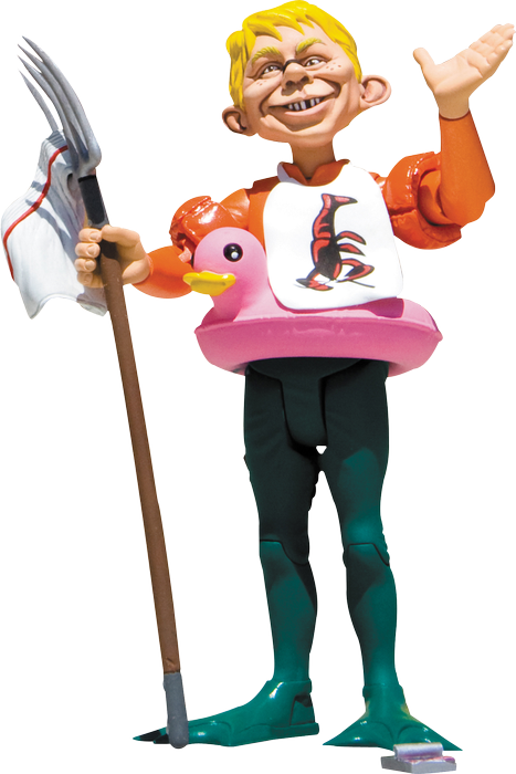 Just Us League Series 1 Aquaman - Dc Comics Dc Direct Just Us League Ction Figure (467x700)