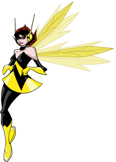 Latest Images - Wasp Comics (396x555)