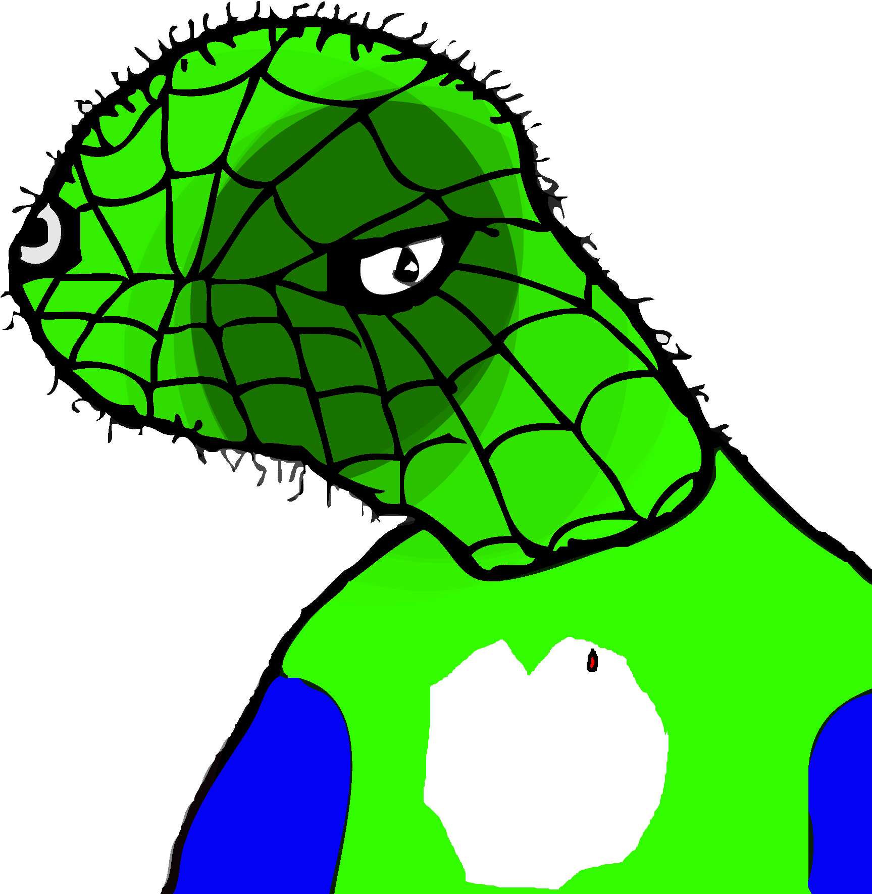 Rollback Post To Revision - Spider Man Paint (1803x1887)