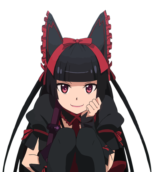 Anime Picture With Gate - Gate Jieitai Kanochi Nite Kaku Tatakaeri Rory (538x600)