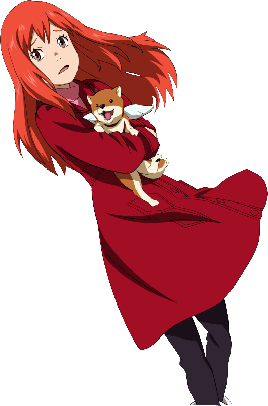 Saki Morimi Anime/manga - Eden Of The East (529x800)