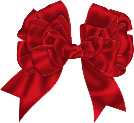 Fresh Red Bow Clipart Red Bow Clip Art Cliparts - Cute Red Bow (467x430)