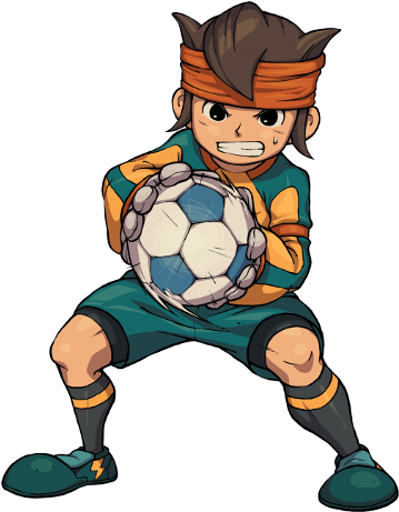 And Challenge The Rest Of The World In The Frontier - Personaggi Di Inazuma Eleven (460x460)