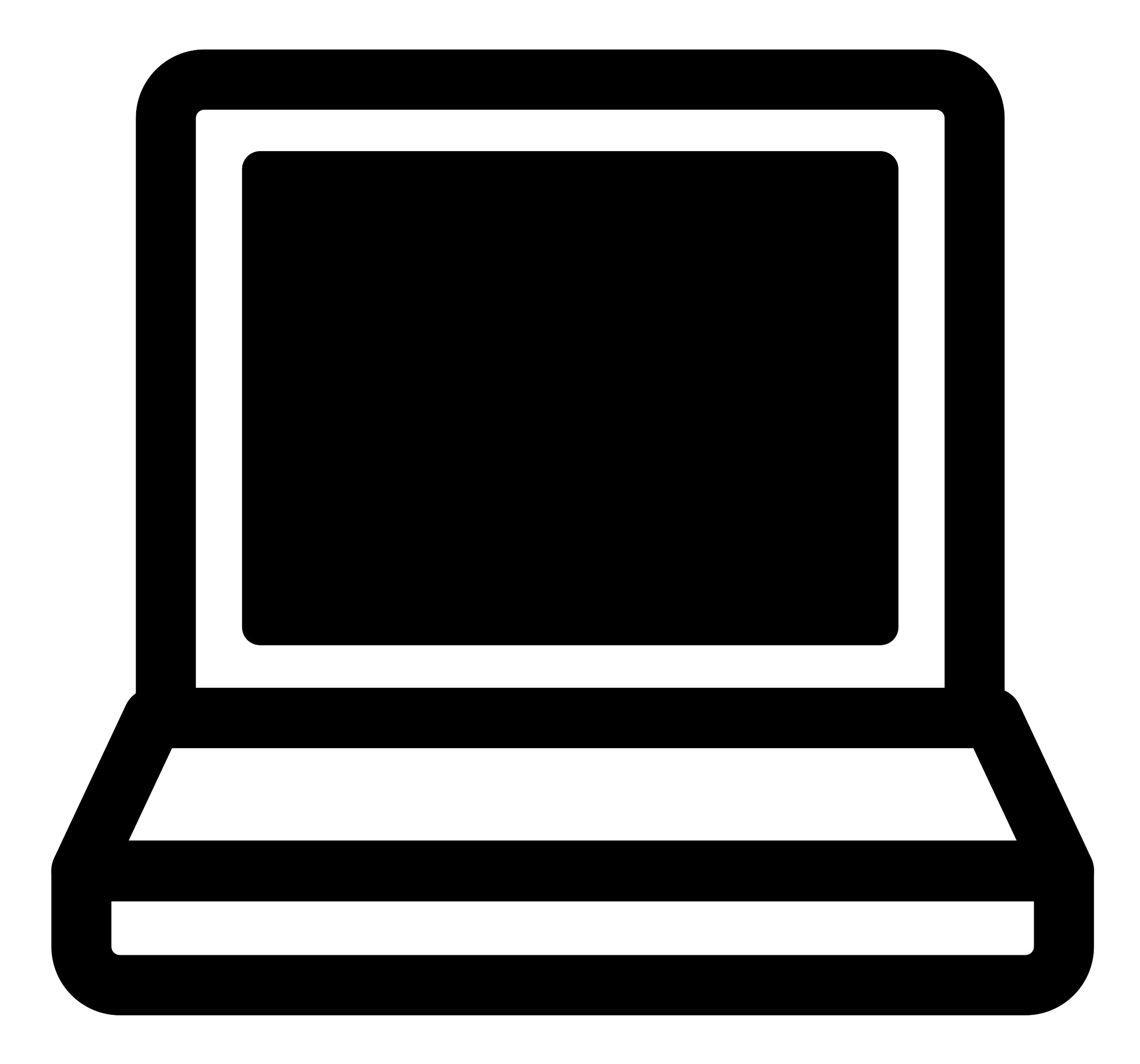 Images For Laptop Clipart Image - Laptop Clip Art Black And White (2400x2400)