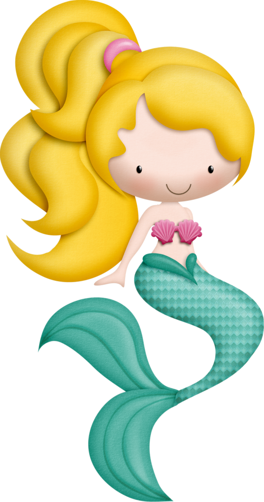 Kmill Merma - Mermaid Clipart Png (538x1024)