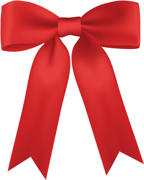 Free Png Red Bow Png Images Transparent - Clip Art (480x603)