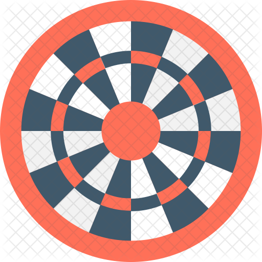 Casino Board Icon - Darts (512x512)