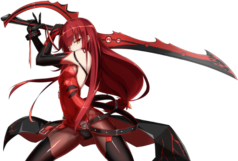 Elsword Elesis Crimson Avenger (811x583)