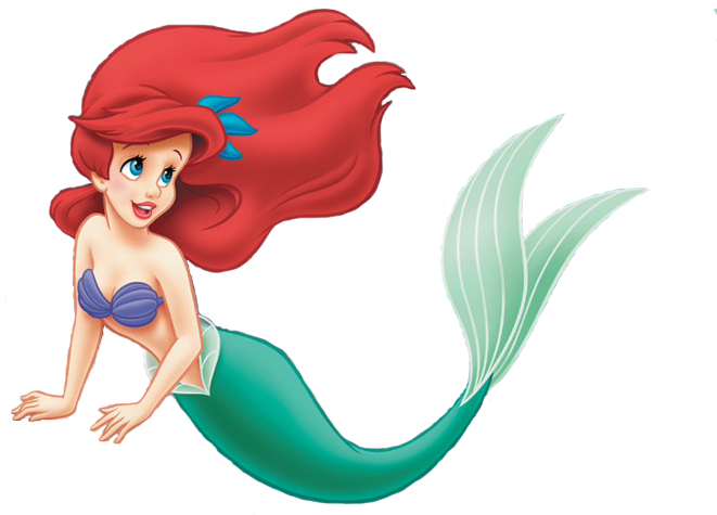 Mermaid Clipart Png 02 - นาง เงือก น้อย ผจญ ภัย (800x600)