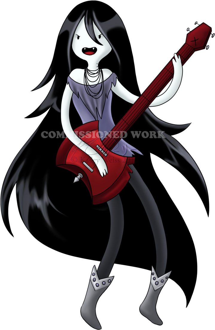 Marceline Commission By Kairanya Marceline Commission - Comics (900x1165)