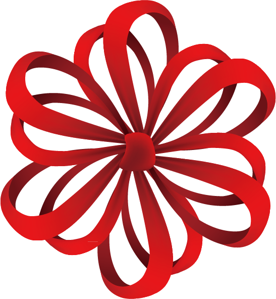 Gift Card Ribbon Clip Art - Ribbon (547x592)