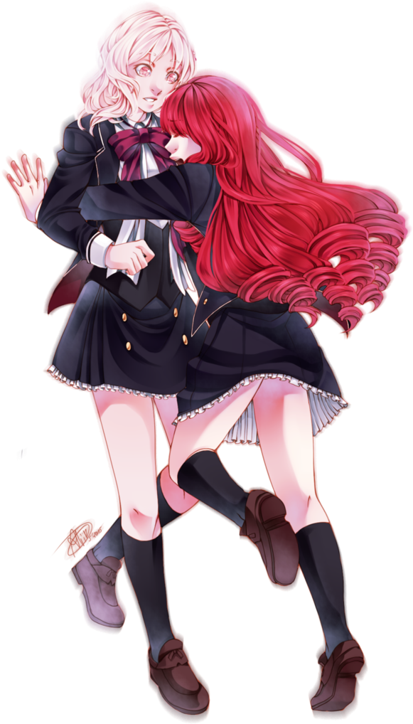 How To Draw Beautiful Anime Eyes Download - Yui Komori And Oc (774x1032)