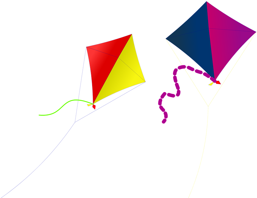 Kite Banner Cliparts 6, Buy Clip Art - Essay (960x698)