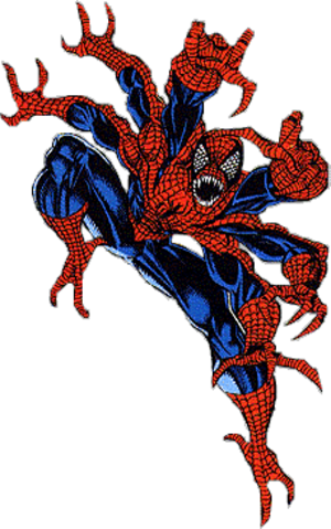 Doppelganger - Four Armed Spider Man (300x479)
