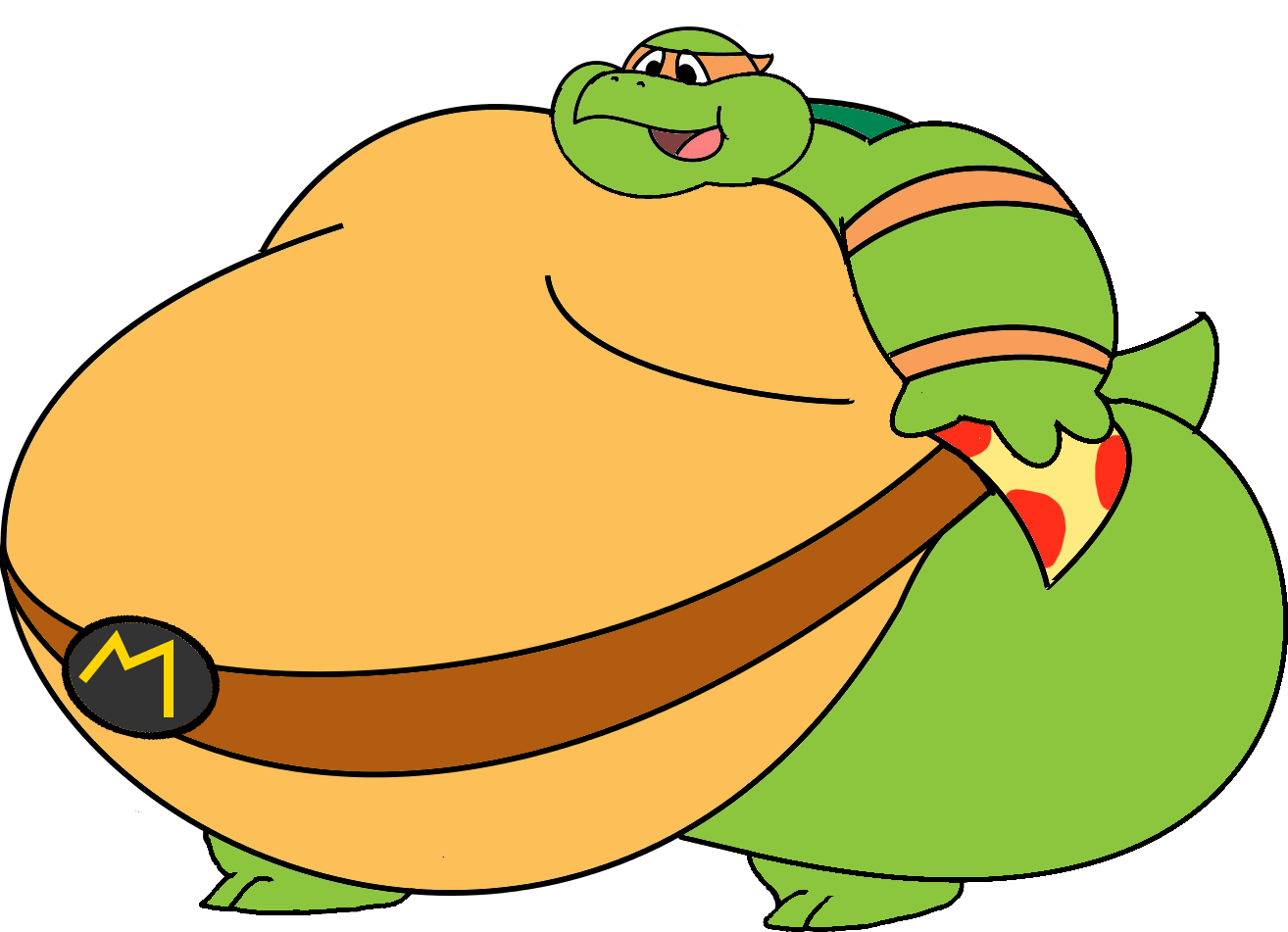 Hippopotamus Fat Mikey Whale - Hippopotamus Fat Mikey Whale (1314x951)