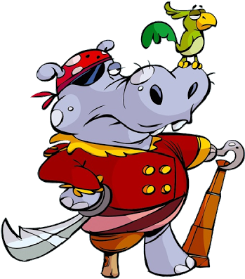 Coolest Www Cartoon Pictures Com Funny Hippo Images - Funny Hippo Cartoon (400x400)