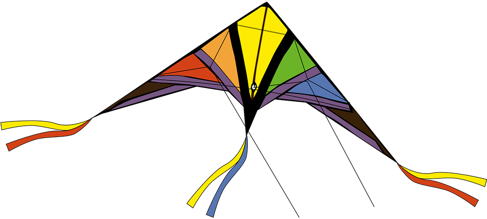 Kites Cliparts 13, Buy Clip Art - Png Kites (960x480)