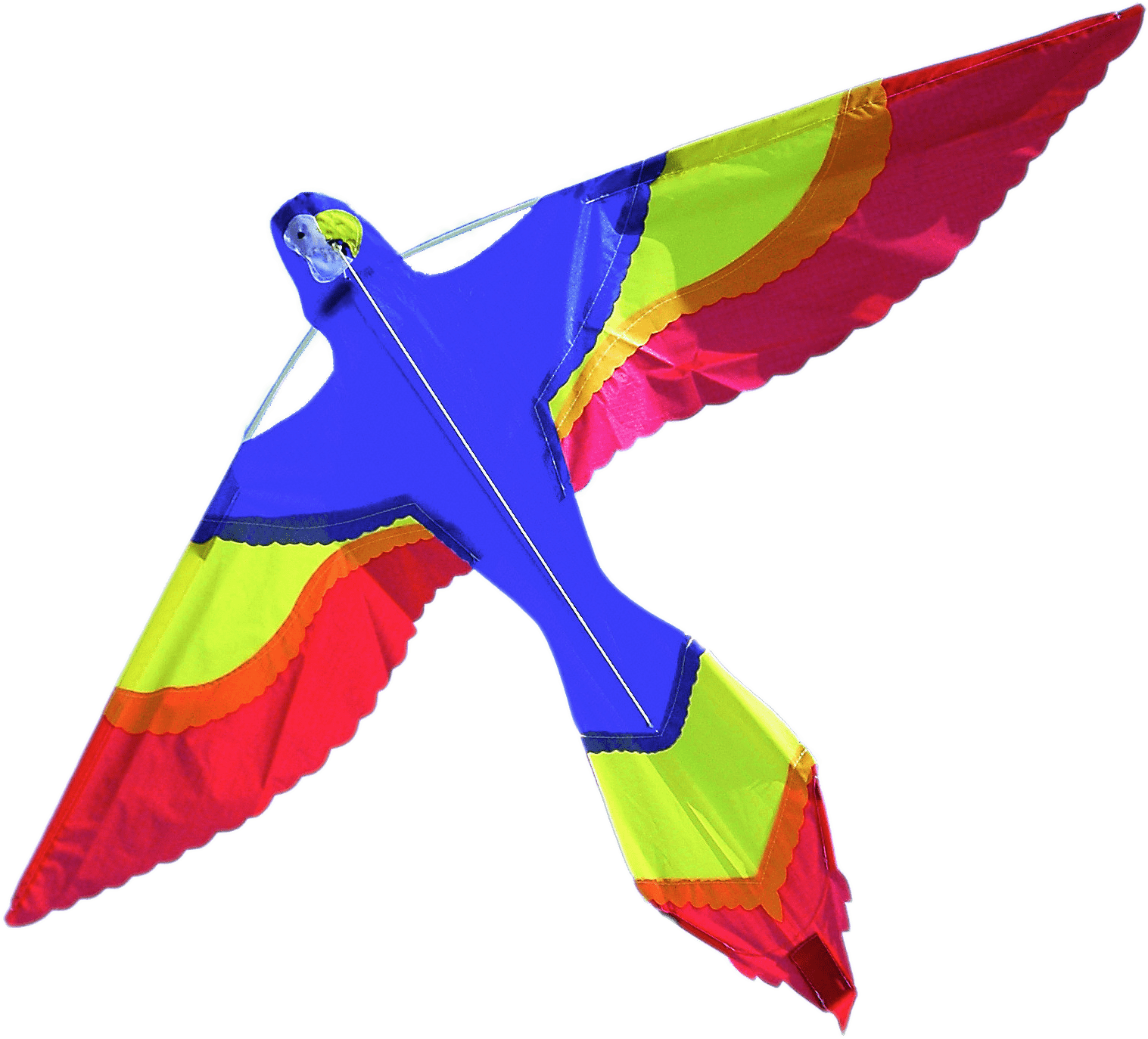 Kite Clipart Transparent Background - Kite Transparent Png (1611x1435)