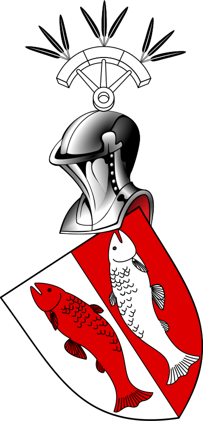 Herb Wadwicz W Średniowieczu, Rekonstrukcja Współczesna - Herb Wadwicz W Średniowieczu, Rekonstrukcja Współczesna (400x828)