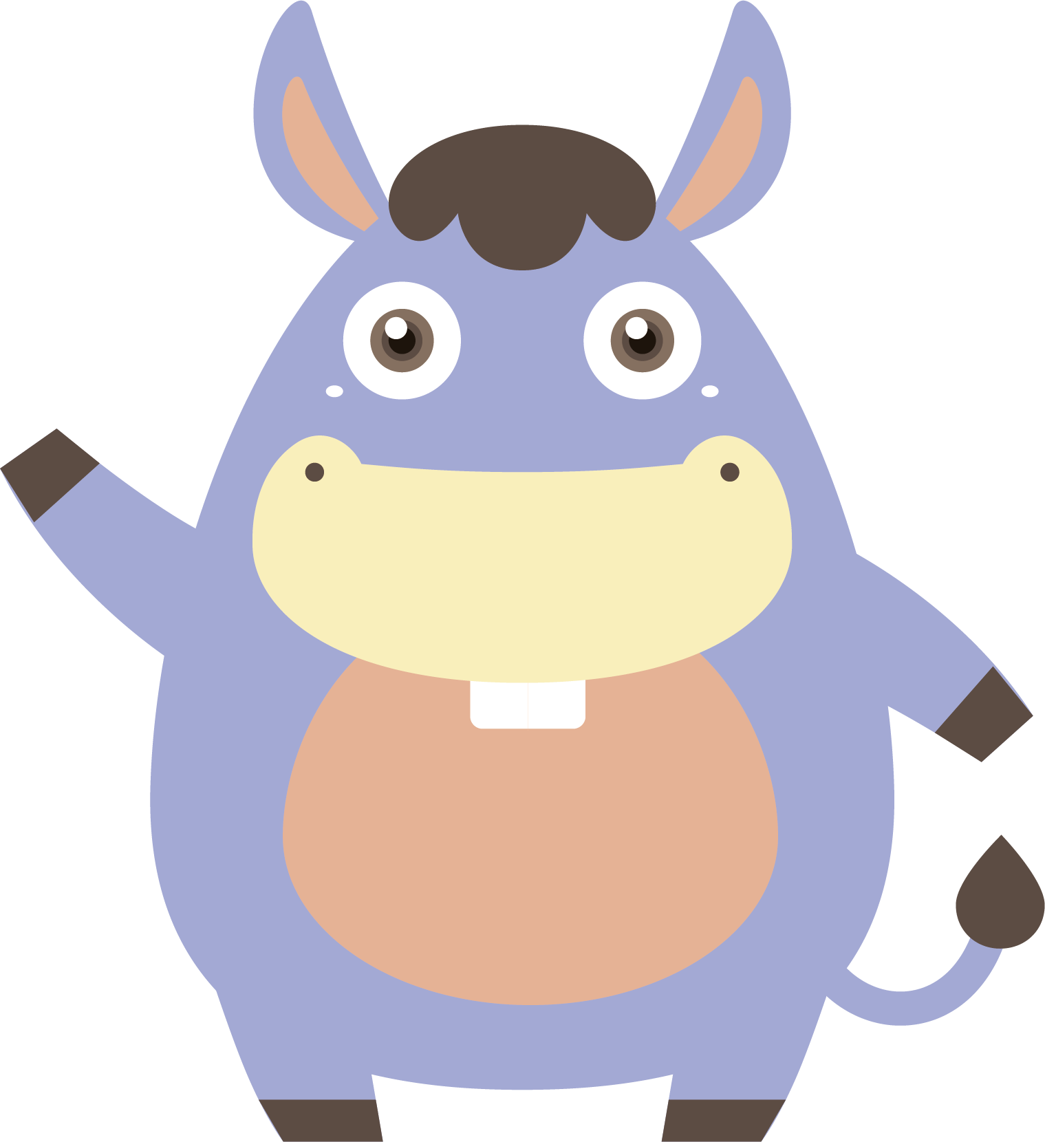 Hippopotamus Drawing Clip Art - Clip Art (1519x1660)