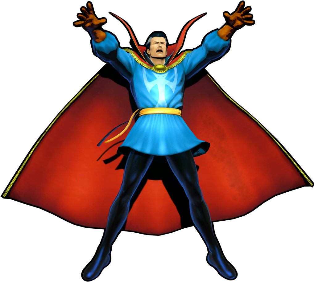 Doctor Strange Clipart Dr Strange - Dr Strange Marvel Vs Capcom 3.