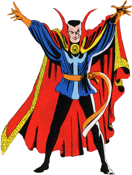 Dr Strange Clipart - Doctor Strange Marvel Comics (448x599)
