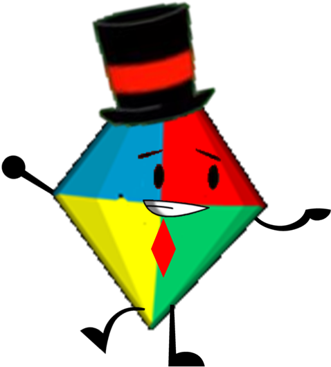 Kite - Battle For Dream Island Kite (485x598)