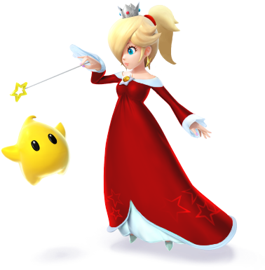 Super Smash Bros - Fire Rosalina Super Mario 3d World (400x400)