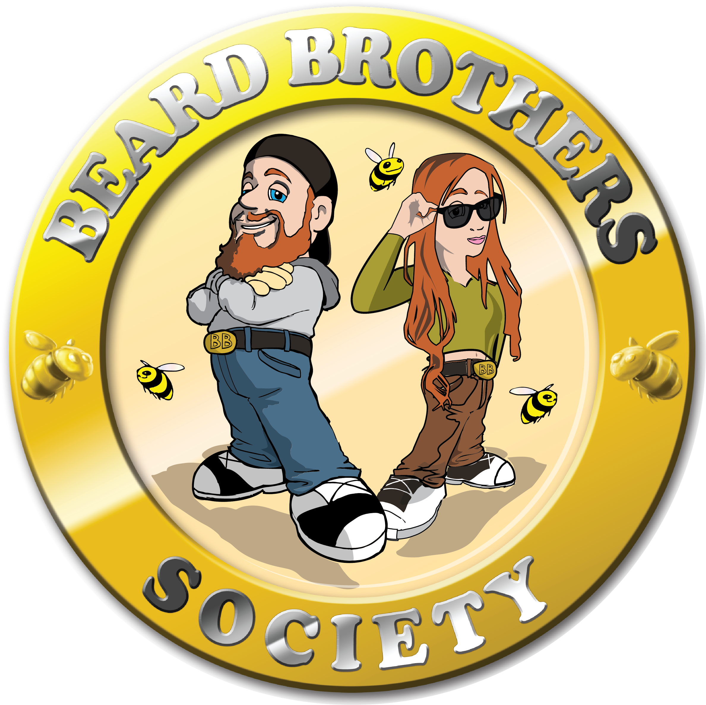 Beard Brothers Society - Beard Brothers Society (2400x2400)